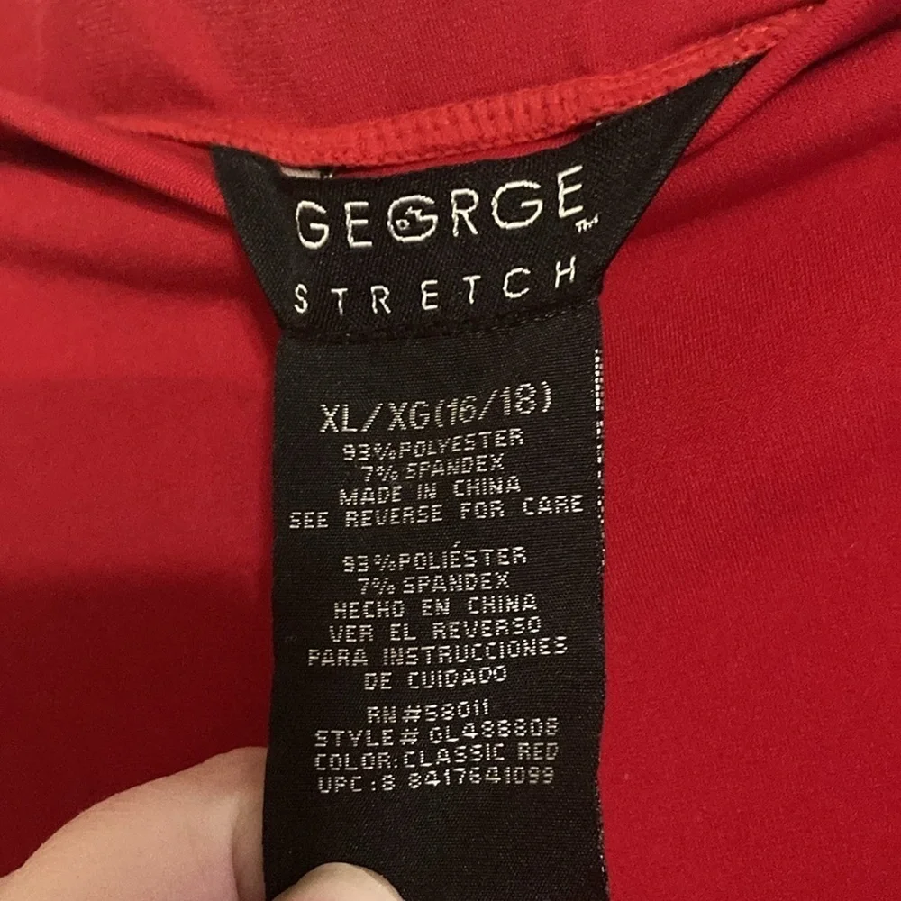 George i’ve had